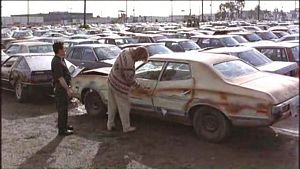 The Big Lebowski Ford Torino