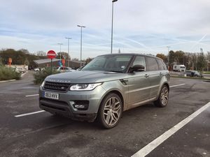 Land Rover Range Rover Sport SDV6 Autobiography