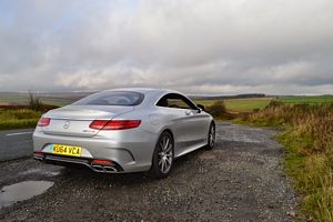 2014 Mercedes-Benz S63 AMG Coupe