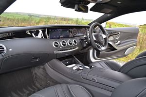 2014 Mercedes-Benz S63 AMG Coupe
