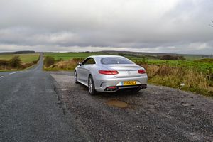 2014 Mercedes-Benz S63 AMG Coupe