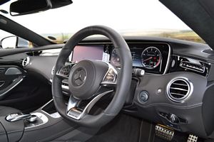 2014 Mercedes-Benz S63 AMG Coupe