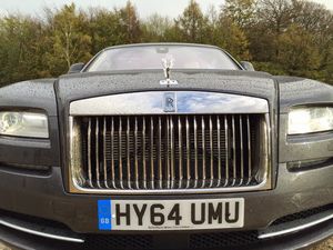 Rolls Royce Wraith