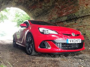 2013 Vauxhall Astra VXR