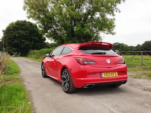 2013 Vauxhall Astra VXR
