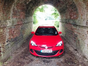 2013 Vauxhall Astra VXR
