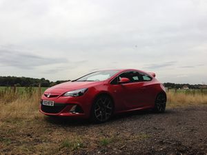 2013 Vauxhall Astra VXR