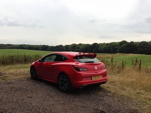 2013 Vauxhall Astra VXR