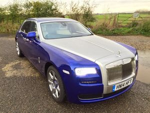 2014 Rolls Royce Ghost Series II