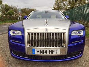 2014 Rolls Royce Ghost Series II
