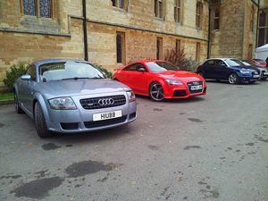 Audi TT Mk1