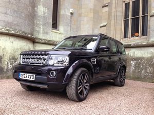 Land Rover Discovery 4