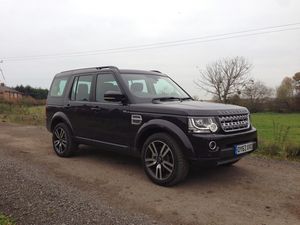 Land Rover Discovery SDV6 HSE Luxury