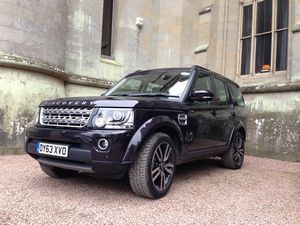 Land Rover Discovery SDV6 HSE Luxury