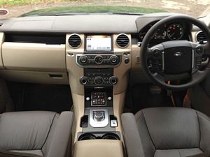 Land Rover Discovery SDV6 HSE Luxury