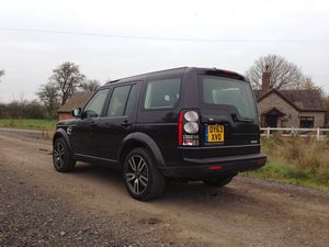 Land Rover Discovery SDV6 HSE Luxury