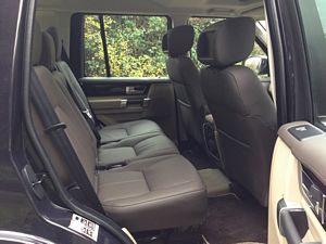 Land Rover Discovery SDV6 HSE Luxury