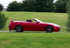 Jaguar XKR-S