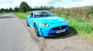 Jaguar XKR-S