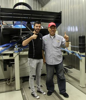 Tajima Rimac Automobili Concept_One at Pikes Peak