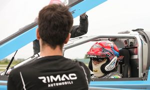 Tajima Rimac Automobili Concept_One at Pikes Peak