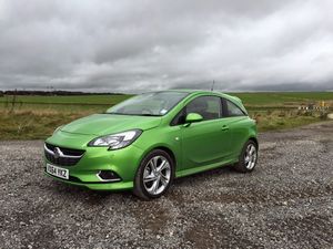 2015 Vauxhall Corsa  1.4 SRi VX-Line