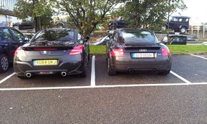 Peugeot RCZ R