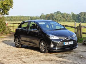 2014 Toyota Yaris 1.33 Icon