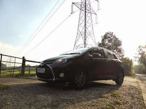 2014 Toyota Yaris 1.33 Icon