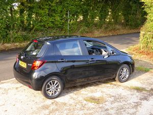 2014 Toyota Yaris 1.33 Icon