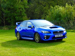 Subaru Impreza WRX STi