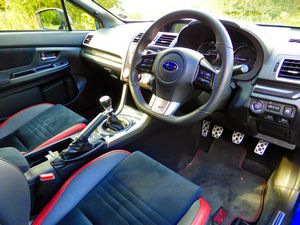 Subaru Impreza WRX STi
