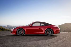 2014 Porsche 911 Carrera GTS