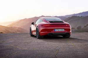 2014 Porsche 911 Carrera GTS