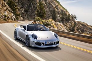 2014 Porsche 911 Carrera GTS