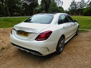 Mercedes-Benz C 250 BlueTEC AMG Line