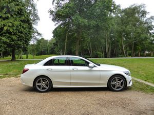 Mercedes-Benz C 250 BlueTEC AMG Line