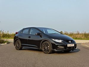 2014 Honda Civic Black Edition 1.6 i-DTEC