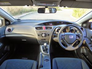 2014 Honda Civic Black Edition 1.6 i-DTEC