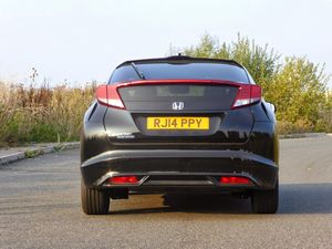 2014 Honda Civic Black Edition 1.6 i-DTEC