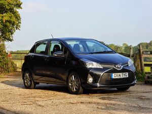 2014 Toyota Yaris Icon 1.33