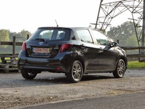2014 Toyota Yaris Icon 1.33