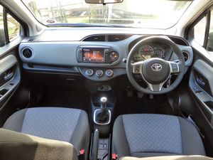2014 Toyota Yaris Icon 1.33