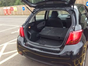 2014 Toyota Yaris Icon 1.33