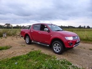 2014 Mitsubishi L200 Barbarian
