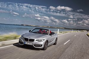 2015 BMW 2-Series Convertible