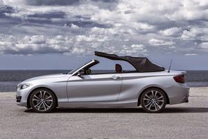 2015 BMW 2-Series Convertible