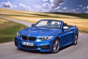 2015 BMW 2-Series Convertible