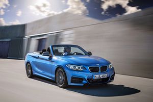 2015 BMW 2-Series Convertible