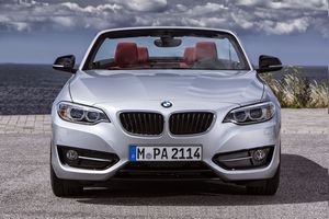 2015 BMW 2-Series Convertible